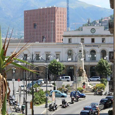 La Collina Dei Ciliegi Panzió Salerno Kültér fotó