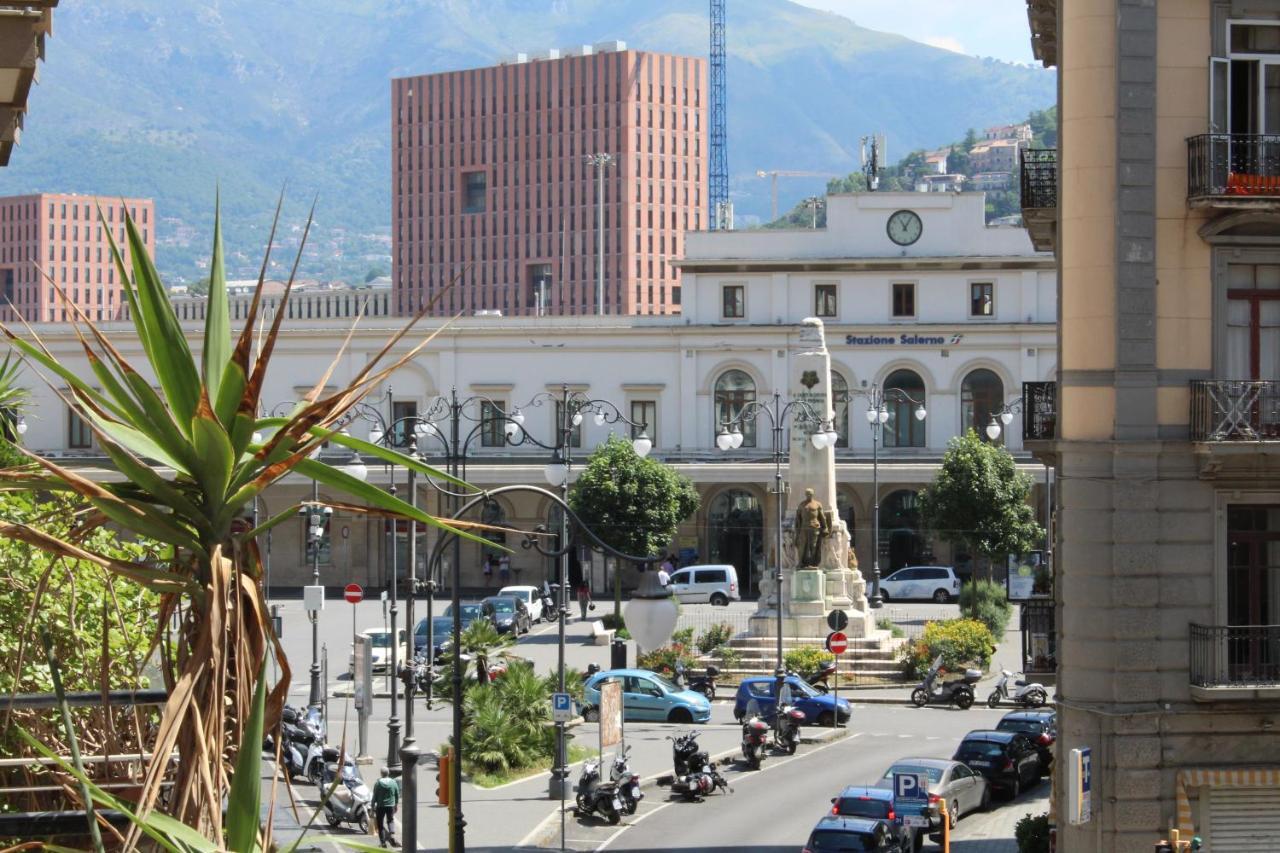 La Collina Dei Ciliegi Panzió Salerno Kültér fotó